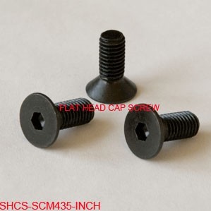 접시머리렌치볼트 SCM435 #4-40 x 5/16 접시머리렌치볼트 Scm435 #4-40 X 5/16